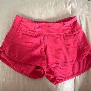 Lululemon Speed Up Low Rise Short
